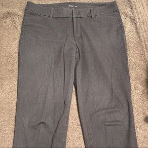 Old Navy Women's Gray Skinny Pixie Pants